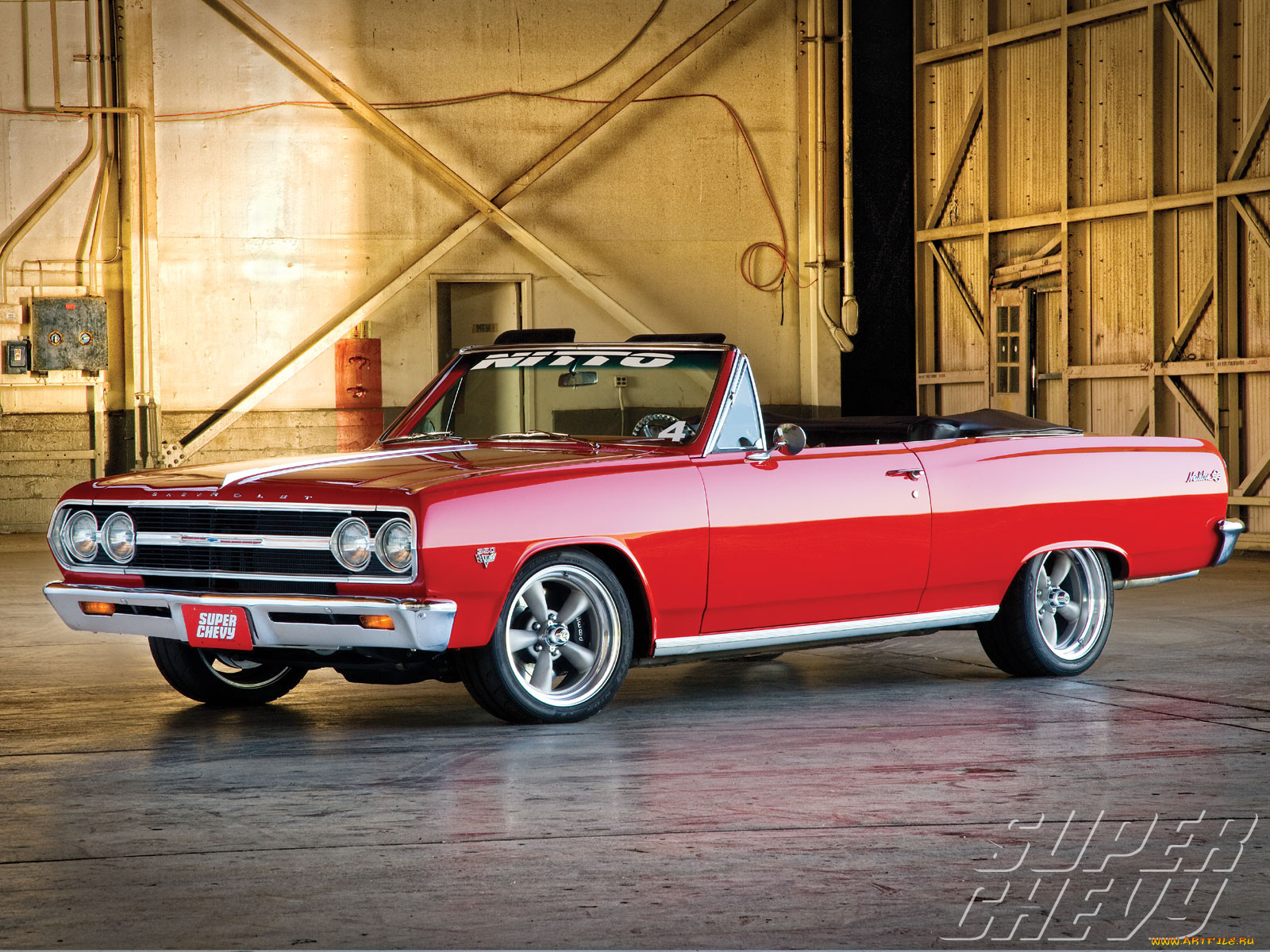 1965, chevrolet, chevelle, convertible, 